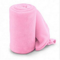 Micro Plush Coral Fleece Blanket (Pink)